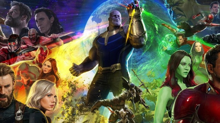 13. Avengers: Infinity War – 4 май 2018 г.
Догодина на пролет се очаква епичната кулминация на всички досегашни филми от киновселената на Marvel. В Infinity War ще видим епичен сблъсък между всички супергерои на Marvel срещу свръхзлодея Танос. Единственият сериозен въпрос около филма е дали той ще стигне приходи от $2 млрд.