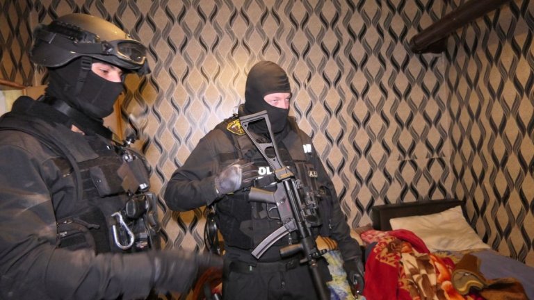 Арести и претърсвания има в София, Поморие и Бургас (снимка: МВР, архив)