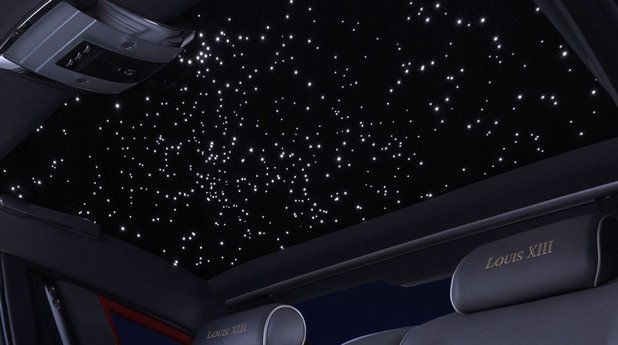 "Небе", обсипано със звезди - класика за клиентите на Rolls-Royce