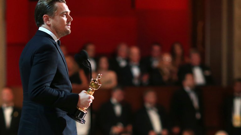 Лео не пропусна важността на темата за природата дори в речта си при получаването на "Оскар".