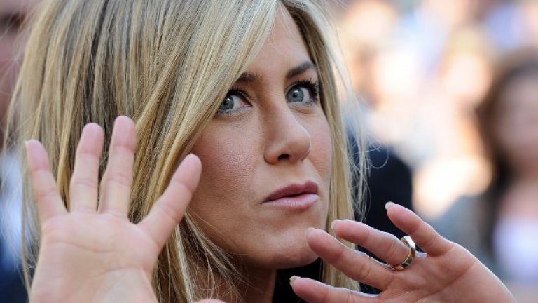 Звезда за "приятелката" Дженифър Анистън