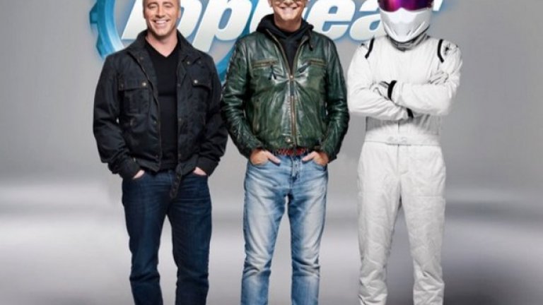 Крис Еванс и Мат ле Бланк са вече потвърдени като водещи на Top Gear, естествено мистичният Stig също ще е част от шоуто