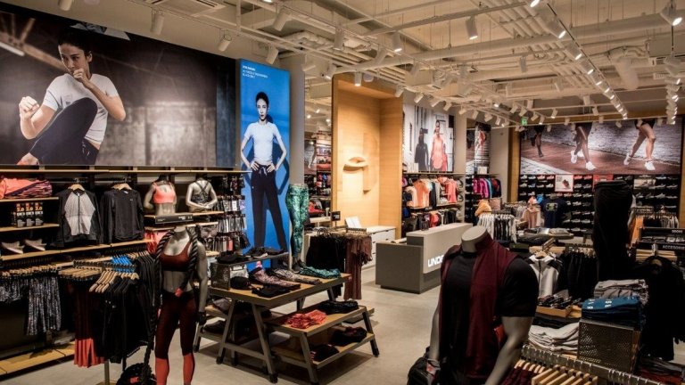 Първият магазин на бранда Under Armour в България отвори врати