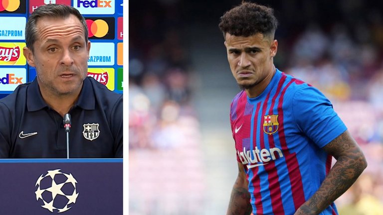 Бунт в Барселона срещу Коутиньо