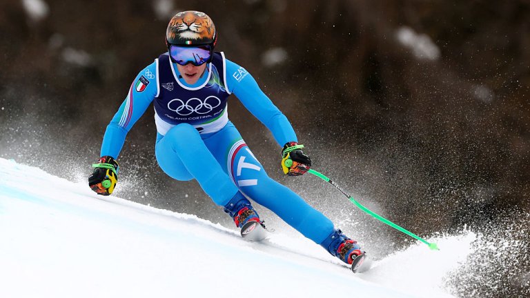 Бриньоне зарадва публиката със златен медал в супергигантския слалом