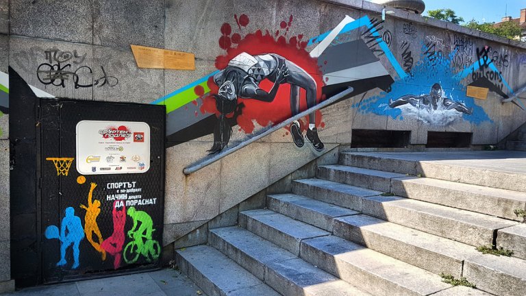 Младите български шампиони грейнаха в "Спортен подлез"