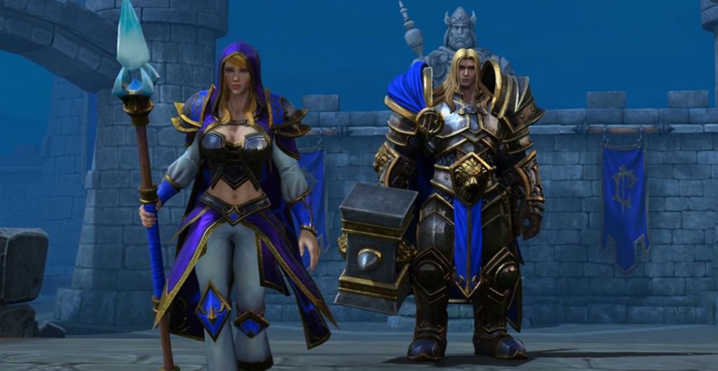 Warcraft III: The Frozen Throne
Разбираш кога един експанжън е добър, когато след него не искаш да се върнеш към оригиналната игра. Точно такъв е случаят и с The Frozen Throne - допълнение към Warcraft III: Reign of Chaos от предишната година, но е толкова успешно и oбширно, че просто няма как да не го включим на почетно място тук. 
Надгражда по перфектен начин основната игра, като добавя нови единици, сгради, герои, раси и функции до такава степен, че я променя изцяло и то към още по-добро. В онези години това си е запазена марка на Blizzard, чиито експанжъни на Starcraft и Diablo 2 са дори по-добри от оригиналите.