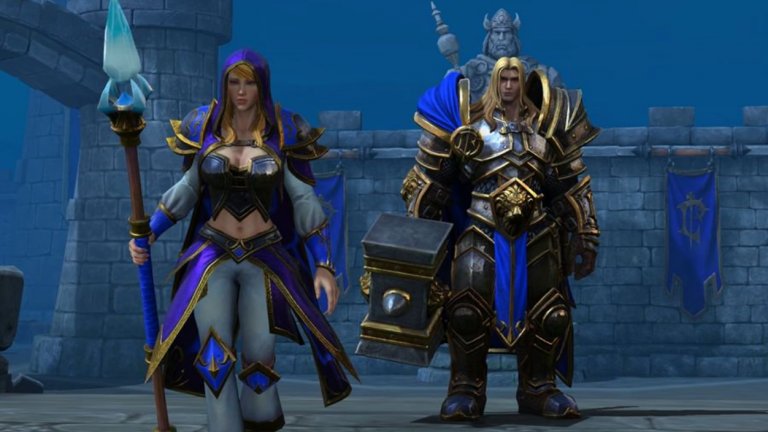 Warcraft III: The Frozen Throne
Разбираш кога един експанжън е добър, когато след него не искаш да се върнеш към оригиналната игра. Точно такъв е случаят и с The Frozen Throne - допълнение към Warcraft III: Reign of Chaos от предишната година, но е толкова успешно и oбширно, че просто няма как да не го включим на почетно място тук. 
Надгражда по перфектен начин основната игра, като добавя нови единици, сгради, герои, раси и функции до такава степен, че я променя изцяло и то към още по-добро. В онези години това си е запазена марка на Blizzard, чиито експанжъни на Starcraft и Diablo 2 са дори по-добри от оригиналите.