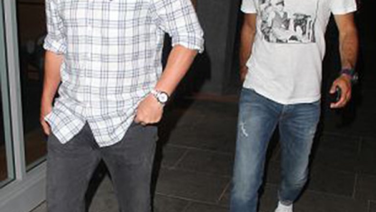 Бът и Гигс - героите са уморени...