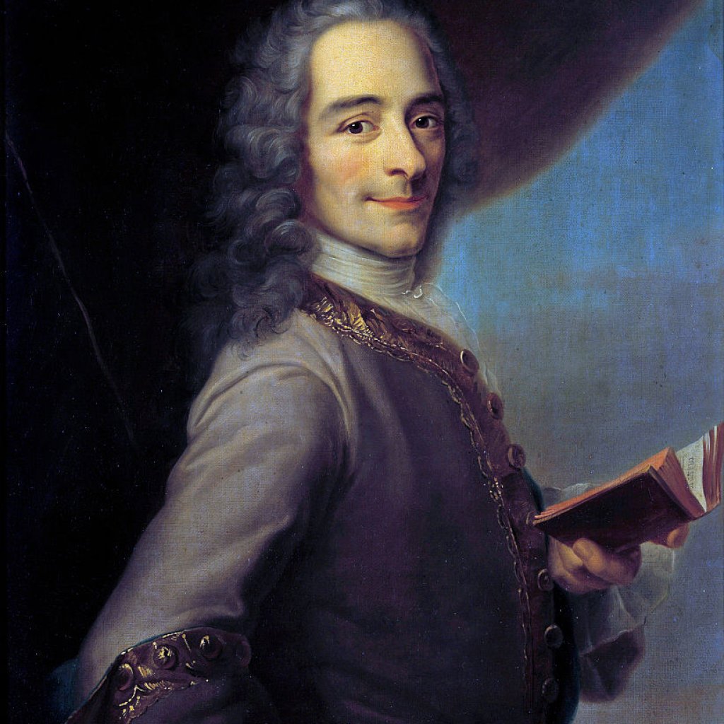Франсоа Мари Ару, наречен Волтер (1694-1778), портрет от 1728 г.
Великият просвещенец е бил висок 160 см / Getty Images