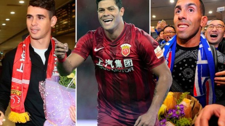 21 януари 2017: Тевес се зарича, че ще си заслужи всеки юан от бомбастичния договор. "Вероятно ще има напрежение, но обичам футбола страшно много и ще използвам своята страст", казва той.