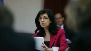 Меглена Кунева става силов вицепремиер