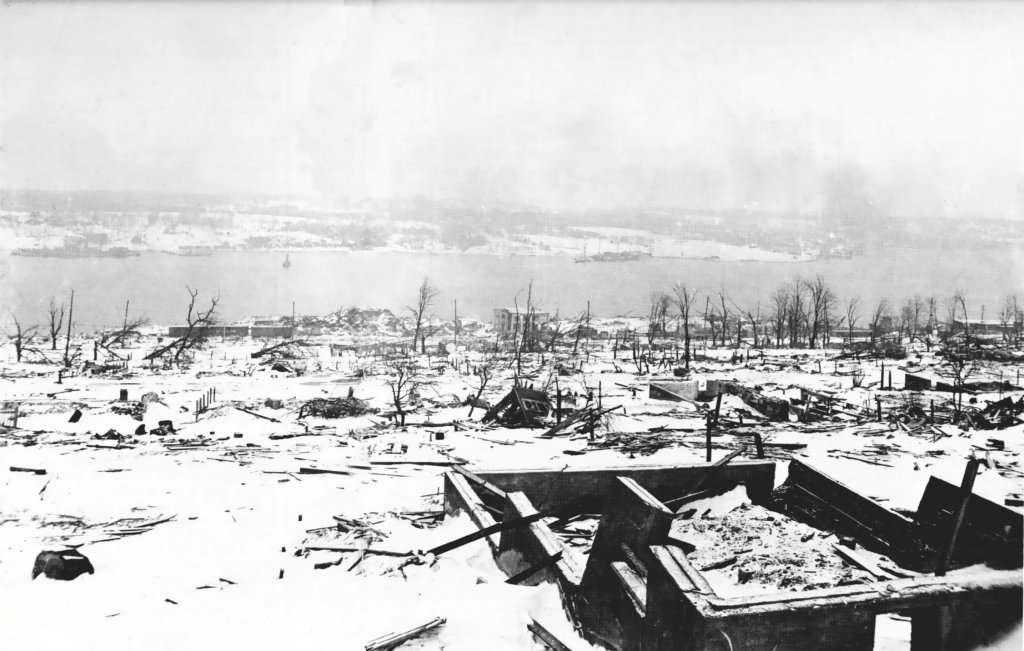 Halifax_Explosion_-_harbour_view_-_restored