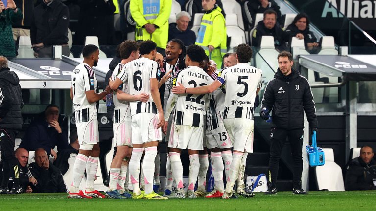 Ювентус разби Пиза след отлично второ полувреме