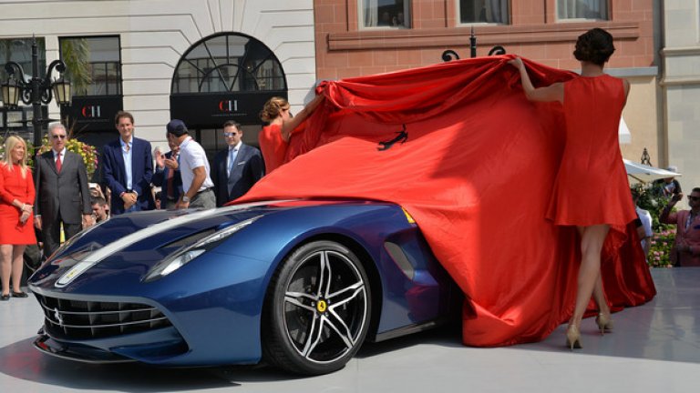 Премиерата на F60 America в САЩ