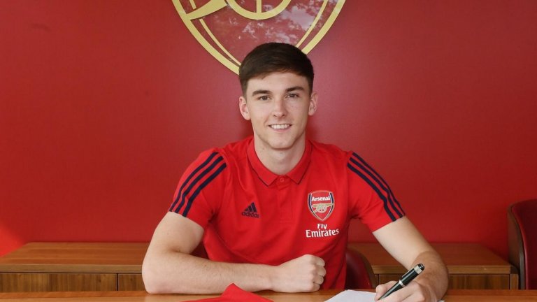 Киърън Тиърни – от Селтик в Арсенал, 25 млн. паунда