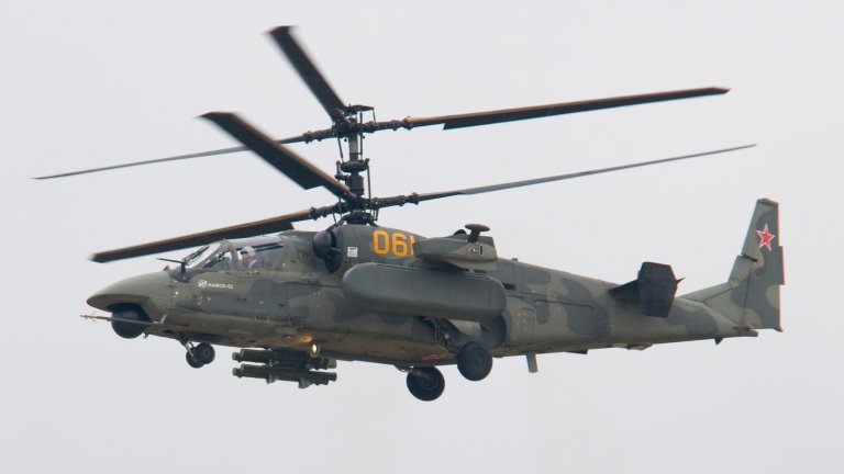 Щурмуви хеликоптер Ка-52
