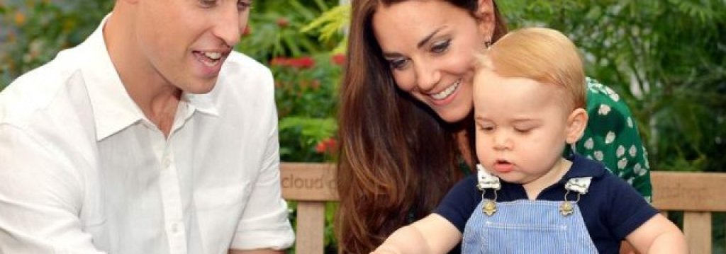 Prince George's first birthday