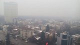 Една от причините за по-силното замърсяване е мъглата, която се спуска от дни насам
