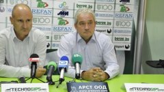 Ферарио Спасов е новият треньор на Берое