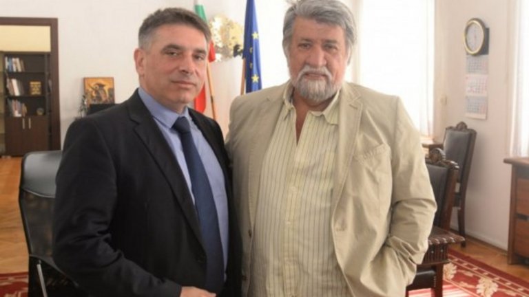 Двамата са обсъдили сътрудничеството в борбата с нелегалния трафик на културни ценности, фалшификатите и фалшивите новини