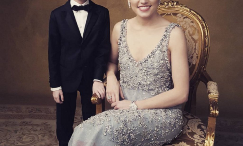 Джейкъб Тремблей с актрисата от "Междузвездни войни" Дейзи Ридли