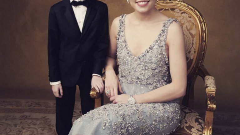 Джейкъб Тремблей с актрисата от "Междузвездни войни" Дейзи Ридли