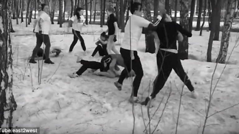 Забравете мъжете! Страховити руски фенки ще леят кръв на Мондиал 2018