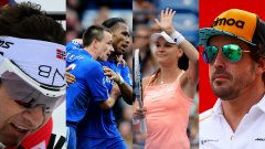 Топ 10 на легендите, които си казаха "сбогом" със спорта през 2018 година...