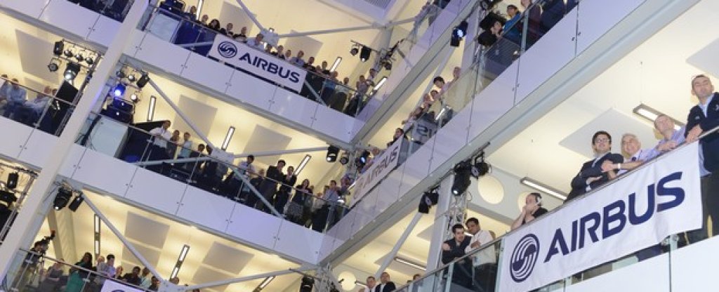 Airbus не иска Великобритания да излиза от ЕС