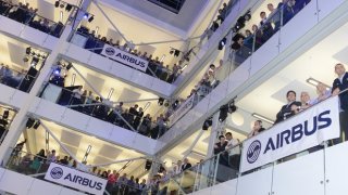 Airbus не иска Великобритания да излиза от ЕС