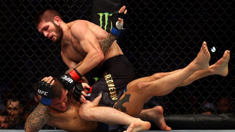 Хабиб остава кралят на леката категория