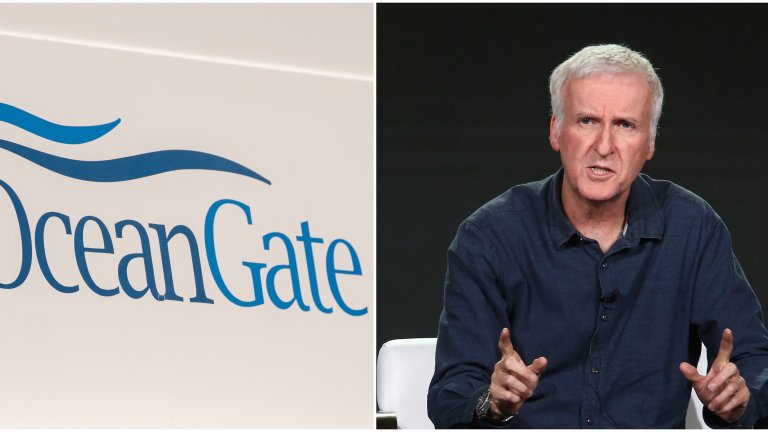 Джак и Роуз на подводница през 2023 г. - има да си мечтаете