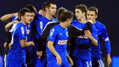 Динамо (Загреб) е неизменен шампион на Хърватия в последните шест сезона!