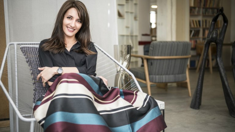 Анна Ризова и изкуството на дизайна