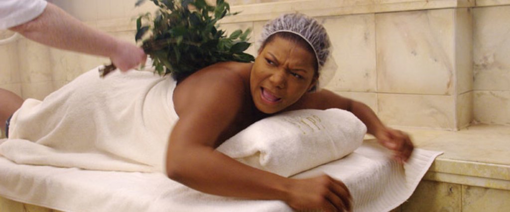 Героинята на Куин  Латифа в Последна ваканция решава да зареже всичко и да сбъдне мечтата си – а именно да отиде в луксозен европейски курорт и да се наслади на специалитетите на готвач, превърнал се в неин идол