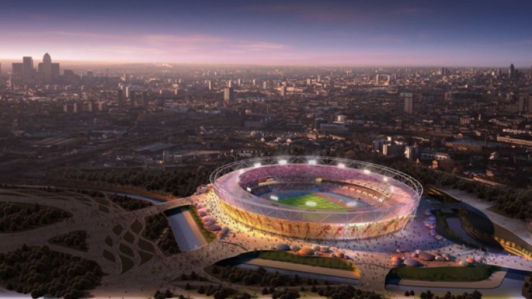 Лондончани все още не са настроени на олимпийска вълна