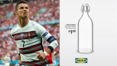 IKEA пусна бутилка за вода "Кристиано"