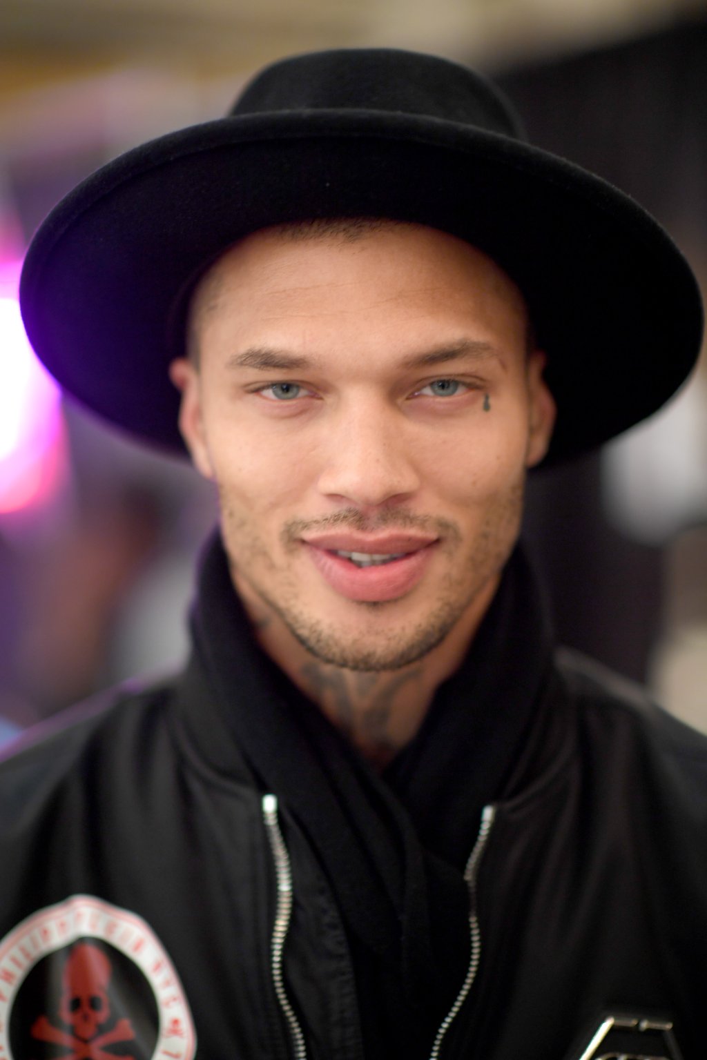 Джеръми Мийкс на New York Fashion Week