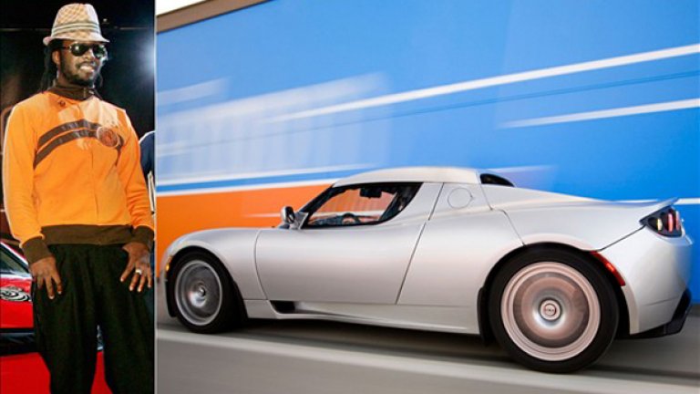 Will.i.am предпочита Tesla Roadster