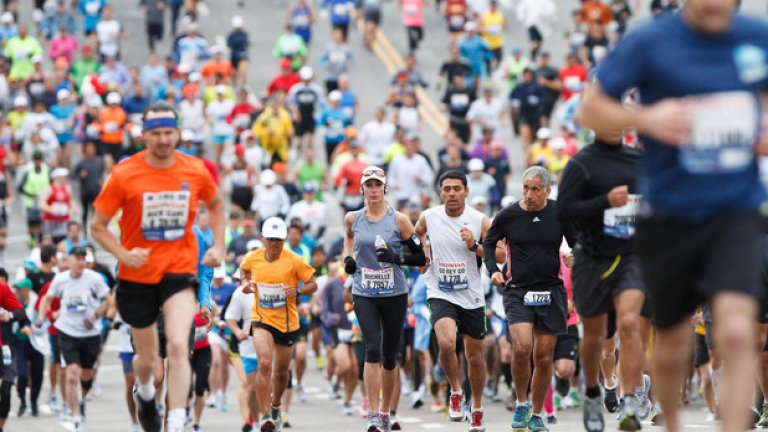 Времето е достатъчно да избягате 5 класически маратона, ако се придържате към световния рекорд...