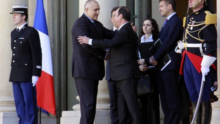 Френският президент поздрави Борисов, за "правилната" позиция "да поддържа споразумението от Минск"