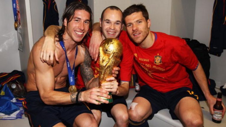 Къде са те сега: Световните шампиони на Испания от 2010 г. Вижте в галерията...