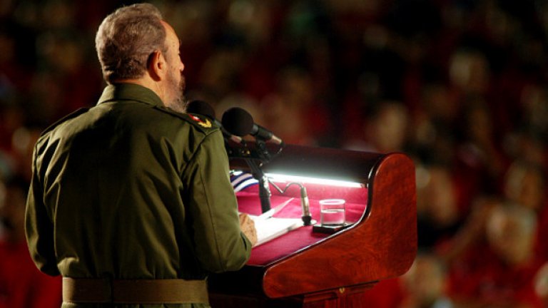 Световните лидери коментират кончината на Фидел Кастро