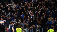 Шотландските фенове полудяха от радост след гола на Малоуни.