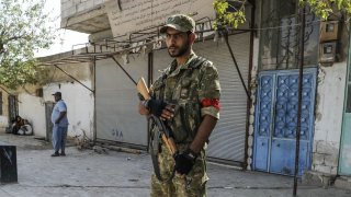 Калени в Сирия, те проектират интересите на Турция зад граница