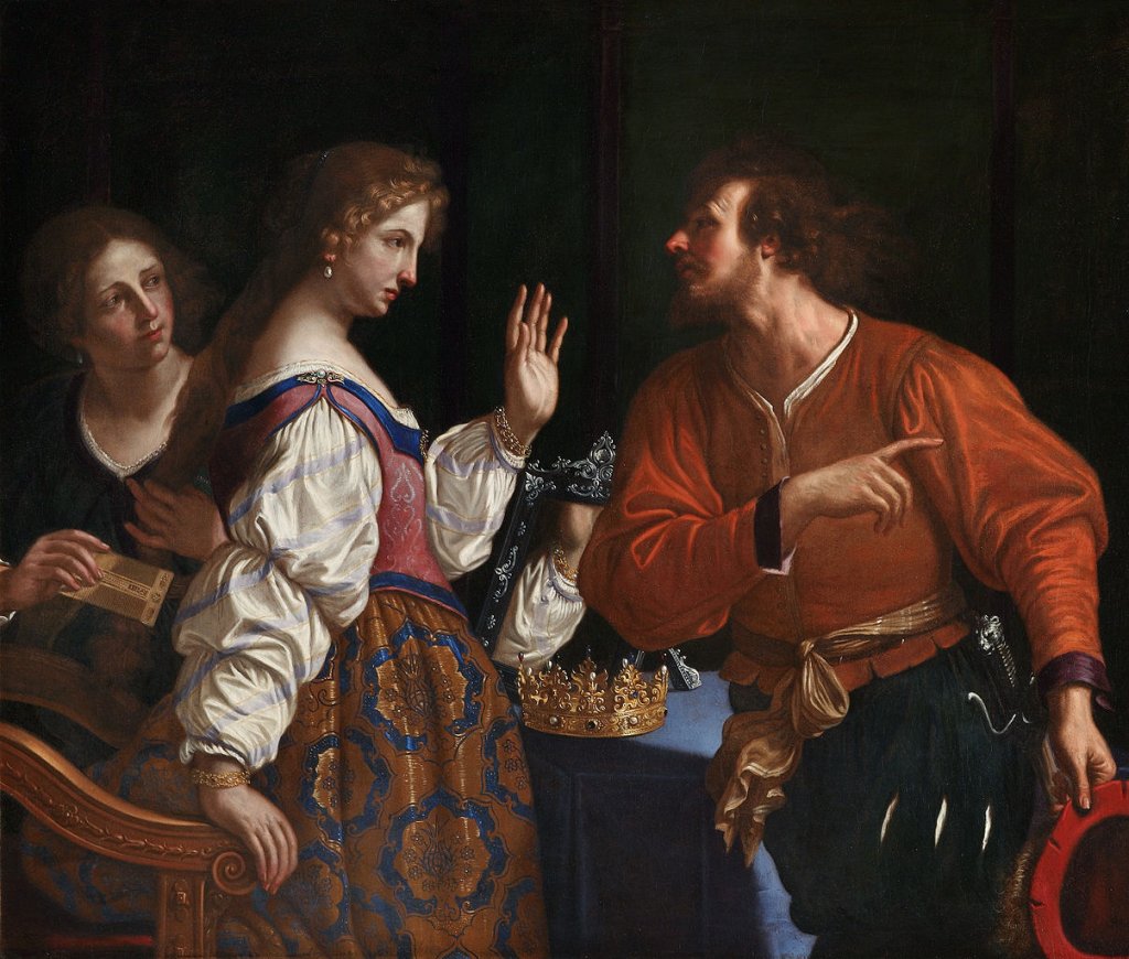 Guercino_Semiramide_Babilonia