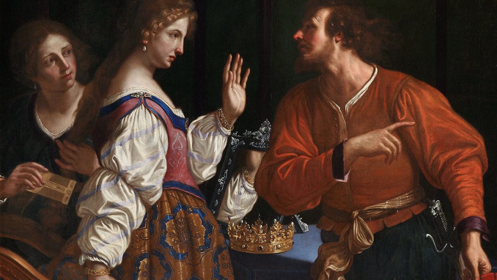Guercino_Semiramide_Babilonia