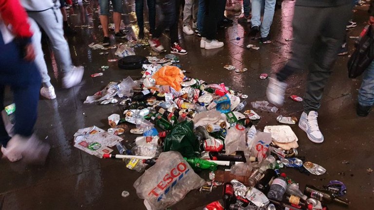 Лондон се удави в боклук и урина, а по улиците вилнееха животни