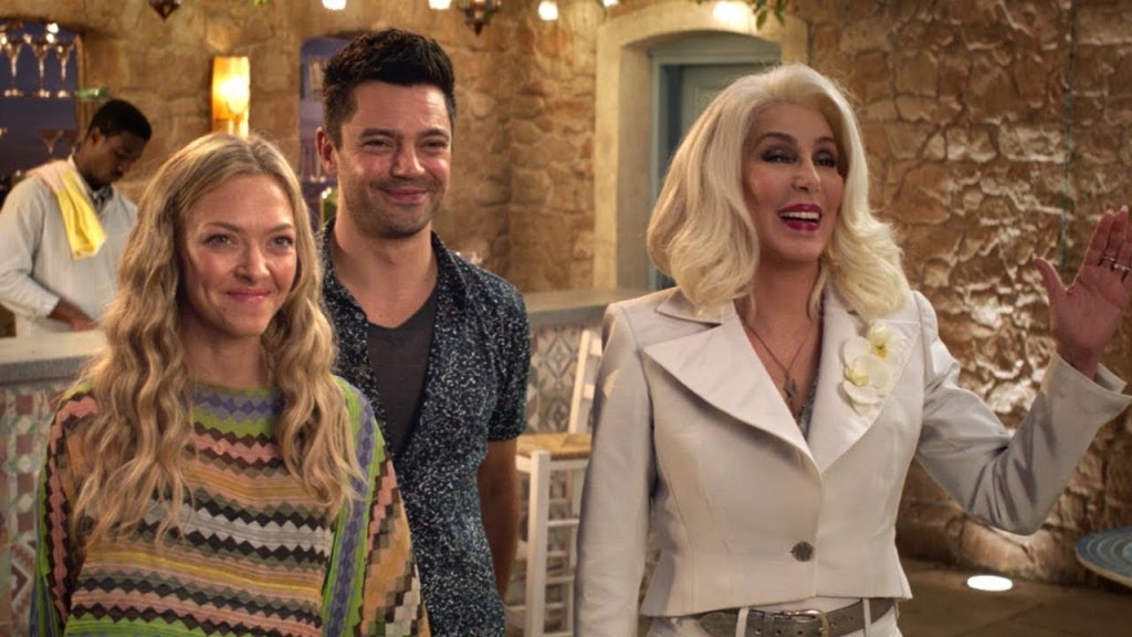 \"Mamma Mia: Here We Go Again\" (премиера: 20 юли)
ABBA, Аманда Сийфрид, Шер, и бандата Барански, Джули Уолтърс и Стрийп. Какво повече ни трябва? 